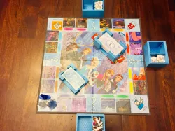 Card Trays for Monopoly Junior Frozen Edition (English/French)