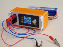 Case for RD DPS5005 DC-DC step down module (laboratory mini power supply)