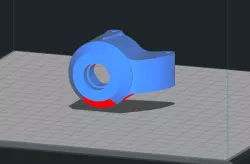 CEN Reeper / Colossus XT Rear Knuckle
