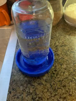 Chicken Water Dispenser Easy Print