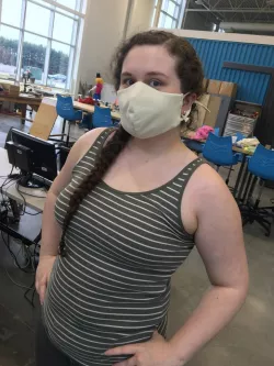 Cloth Face Masks, Hand cut, and Laser Files