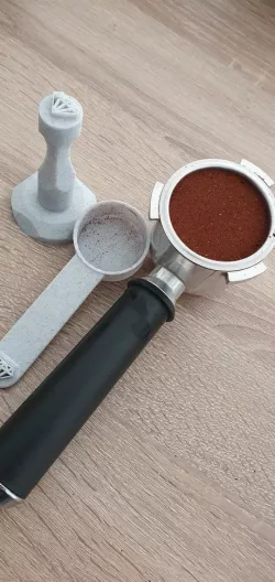 COFFEE SPOON AND TAMPER PACK DIAMOND EDITION