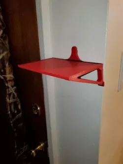 Command Strip Shelf