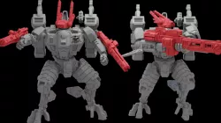 Commandant Mech Accessory Pack 2