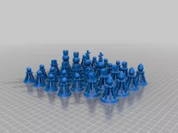 Complete Chess Set