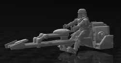 Cop Speeder
