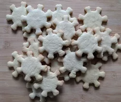 Corona Virus Cookie Cutter