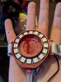 Cosplay Smoke Diffuser w/ Spot for Neopixel