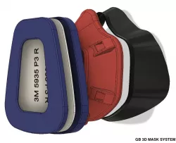 COVID-19 - GB 3D MASK SYSTEM N95 - PROTECT