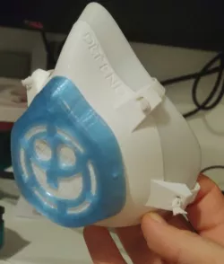 COVID-19 MASK UPGRADE - TPU and HappyCovid Endcap