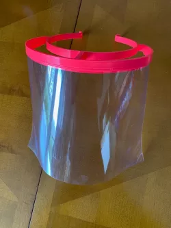 Covid 19 medical Visor 