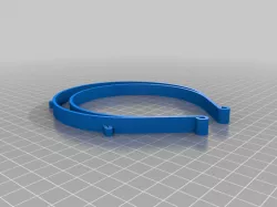 Covid-19 shield eMotion Tech with fittings - 1mm nozzle