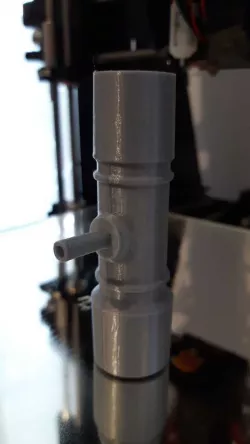 CPAP adar Low Intensive Care connector for covid 19