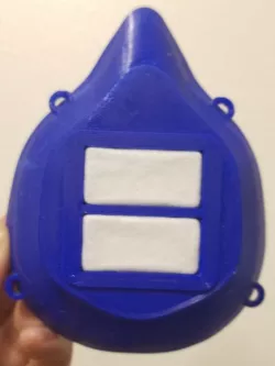 CPAP Filter Mod for Montana Mask