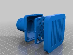 Cpap Mask Filter Adapter