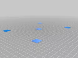 Craftbot plus bed leveling test