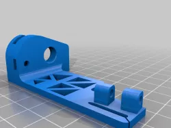 Creality Ender 3 - X-Axis Pi camera mount
