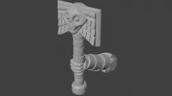 Crozius Proxy in Oldhammer style - For Space chaplain