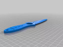 CS:GO Skeleton Knife