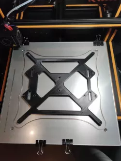 CTC Prusa i3 Bed Frame
