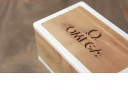 Custom Omega Seamaster Box