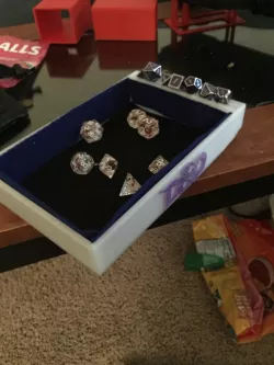 D&D Dice Tray (Table Clamp)