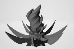 Dark Elf Altar and Brazier for Warhammer