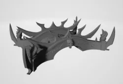 Dark Elf Bridge for Warhammer