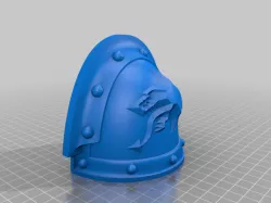 Dark Wolves - Pauldron and Logo