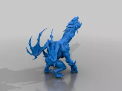 demogorgon with wings - bdl3 - dnd monster - dp