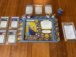 Descent 2ed player board and storage