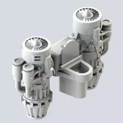 Diaclone Flying toilet