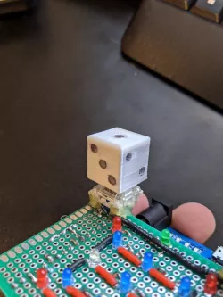 Dice MX Keycap