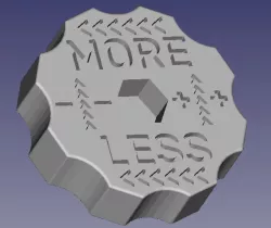 Dillon_Powder_Measure_Knob