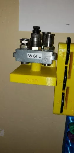 Dillon XL650 / XL750 Tool Head Hollder WALL MOUNT