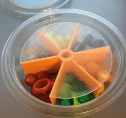 Dispenser for game parts