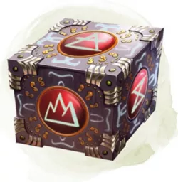 DnD Magic Item - Cubic Gate