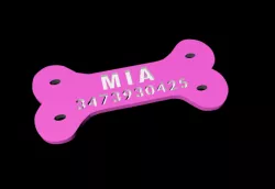 DOG TAG - Mia