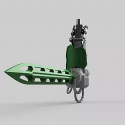 Dominion Crusader Stormy Butterknife