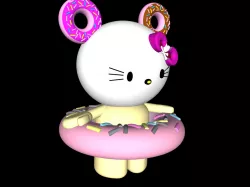 Donut Hello Kitty