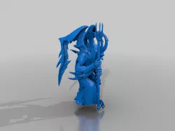 Doom Eternal Cultist Statue