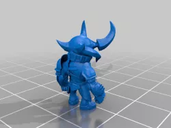 doom eternal  marauder toy