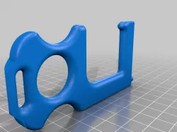 Door handle puller