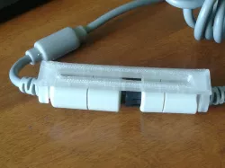 Dreamcast Controller connector clip (smaller remix)