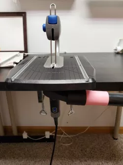 Dremel Scroll Saw Vacuum Adapter