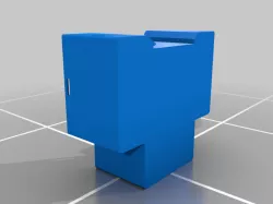 Dual pole MCB Casing