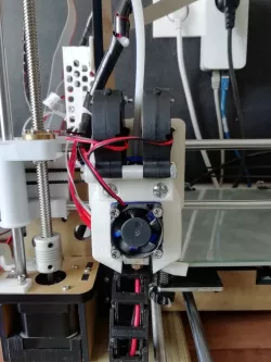 E3DV6 Mount Double Fans