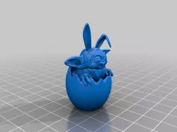 Easter Baby Yoda
