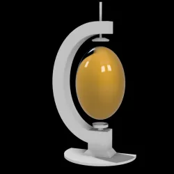 Egg painting holder for easter eggs