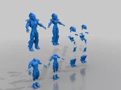 eldar scorpions